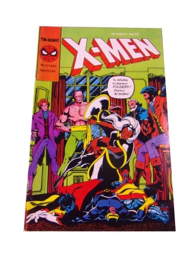 X-MEN 2/1992 TM-Semic
