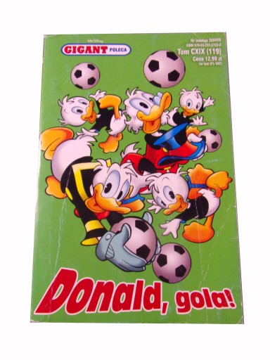 GIGANT POLECA 119. DONALD, GOLA!
