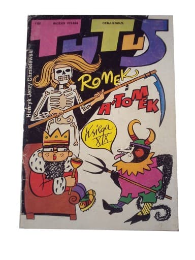 TYTUS księga XIX wyd. I 1992 r.