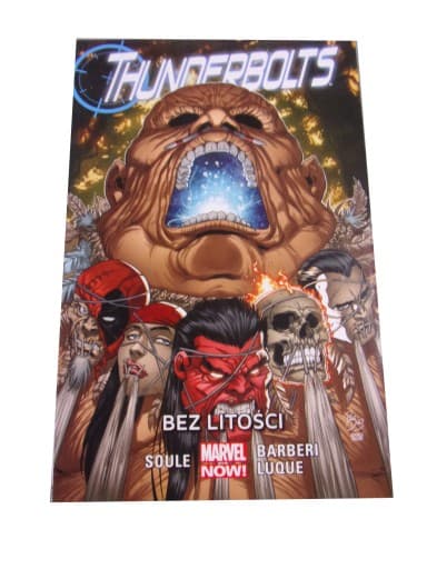 THUNDERBOLTS 4. BEZ LITOŚCI wyd. I 2017 r.