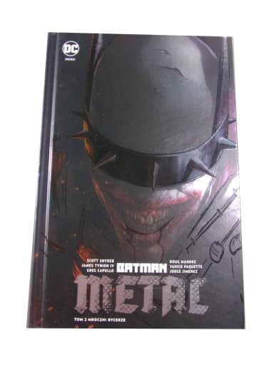 BATMAN METAL 2. MROCZNI RYCERZE wyd. I 2019 r.