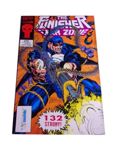 PUNISHER 6/95 TM-Semic