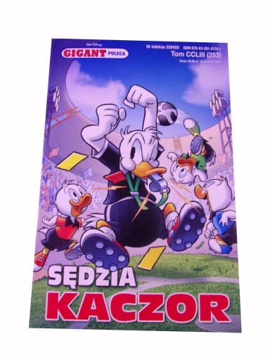 GIGANT POLECA 253. SĘDZIA KACZOR