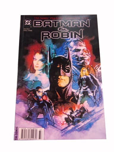 BATMAN & ROBIN wyd. specjalne 3/97 TM-Semic