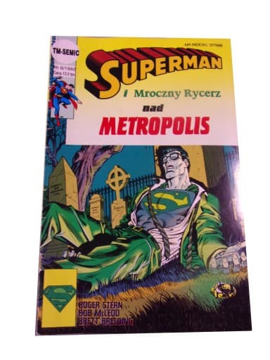 SUPERMAN 6/1992 TM-Semic