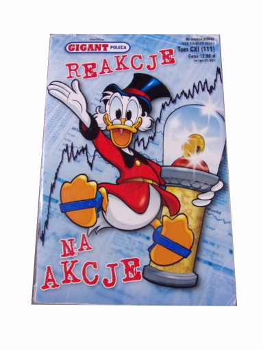 GIGANT POLECA 111. REAKCJE NA AKCJE