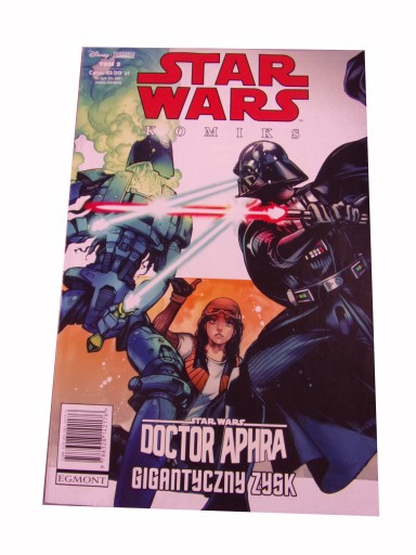 STAR WARS KOMIKS 2. DOCTOR APHRA GIGANTYCZNY ZYSK 2019 r.