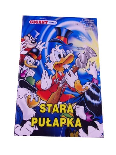 GIGANT POLECA 167. STARA PUŁAPKA