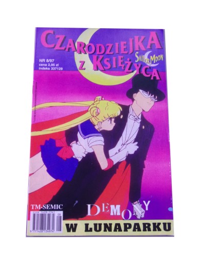 CZARODZIEJKA Z KSIĘŻYCA 8/97 DEMONY W LUNAPARKU TM-Semic