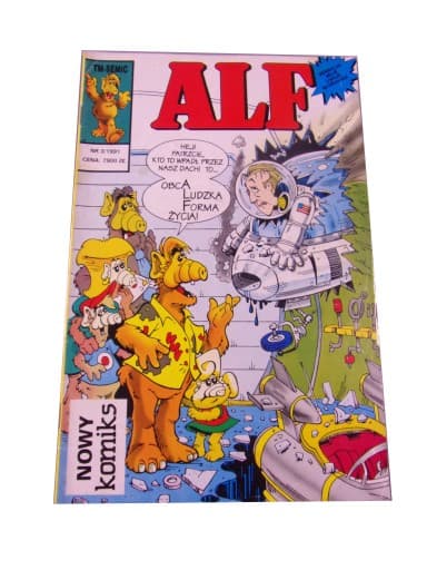 ALF 3/1991 TM-Semic