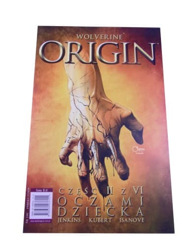 ORIGIN WOLVERINE II OCZAMI DZIECKA 2002 r. MANDRAGORA