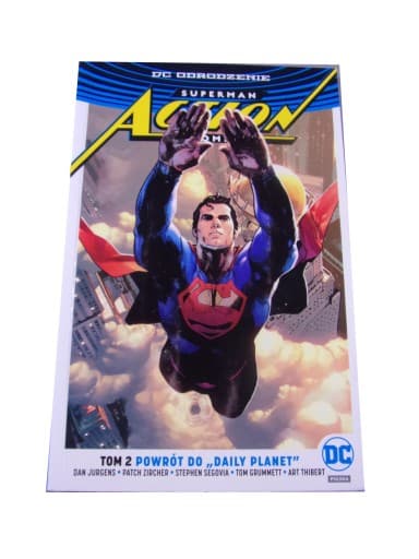 SUPERMAN ACTION COMICS 2. POWRÓT DO "DAILY PLANET" wyd. I 2018 r.