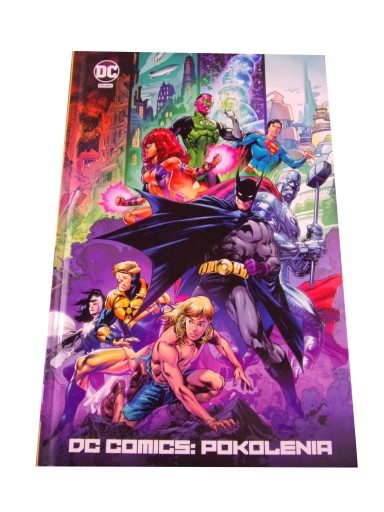 DC COMICS: POKOLENIA wyd. I 2022 r.