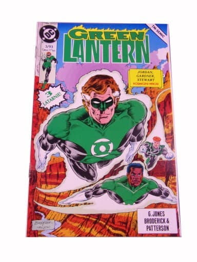 GREEN LANTERN 3/93 TM-Semic
