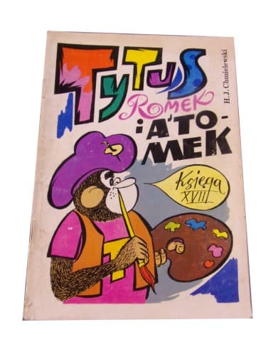 TYTUS księga XVIII 1990 r.