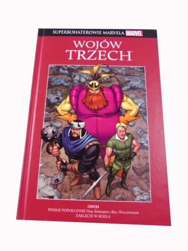 SUPERBOHATEROWIE MARVELA 9. WOJÓW TRZECH