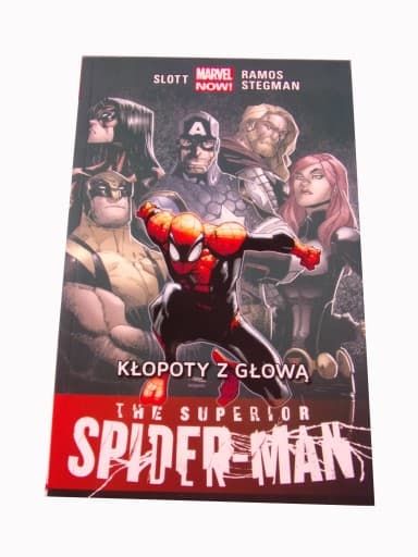 THE SUPERIOR SPIDER-MAN 3. KŁOPTY Z GŁOWĄ 2016 r.