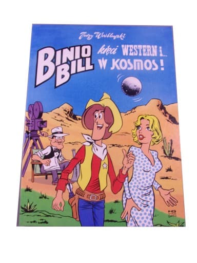 BINIO BILL KRĘCI WESTERN i... W KOSMOS! 2015 r.