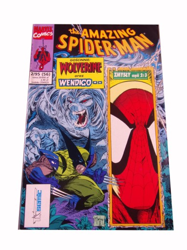 SPIDER-MAN 2/95 TM-Semic