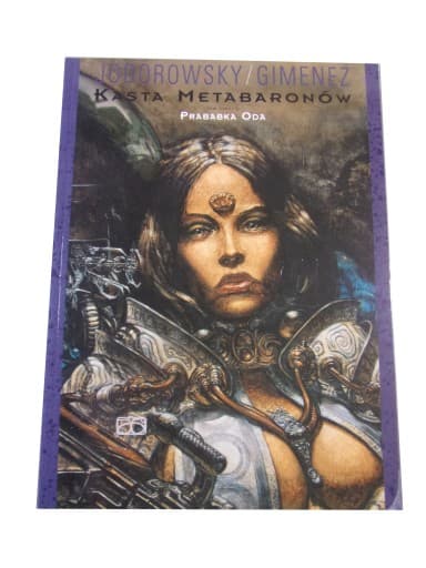 KASTA METABARONÓW PRABABKA ODA wyd. I 2003 r.