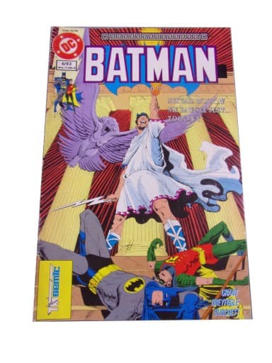 BATMAN 6/93 TM-Semic