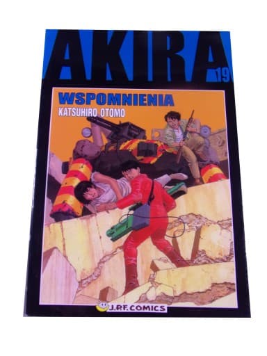 AKIRA 19. WSPOMNIENIA wyd. I 2003 r.
