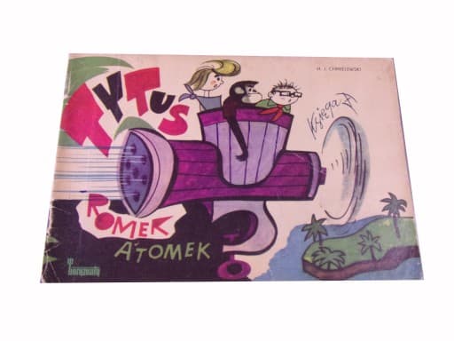 TYTUS księga X 1975 r. wyd. I HORYZONTY