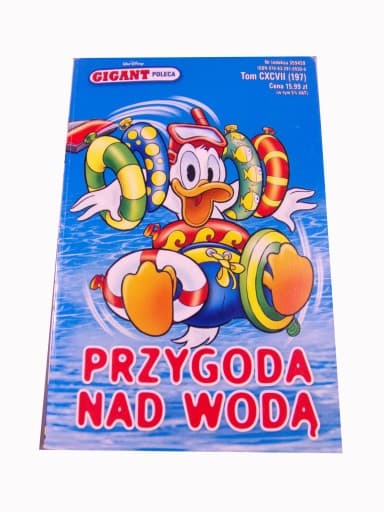 GIGANT POLECA 197. PRZYGODA NAD WODĄ