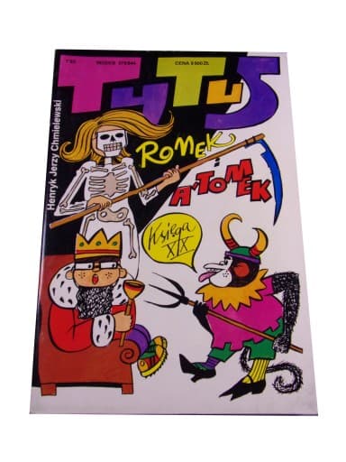 TYTUS księga XIX 1992 r. wyd. I