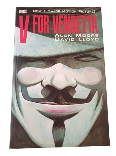 V FOR VENDETTA 1995 r. wyd. anglojęzyczne