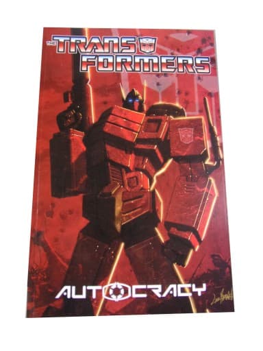 THE TRANSFORMERS AUTOCRACY 2013 r. wyd. anglojęzyczne