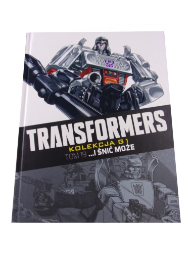 TRANSFORMERS kolekcja G1 19 ...i ŚNIĆ MOŻE