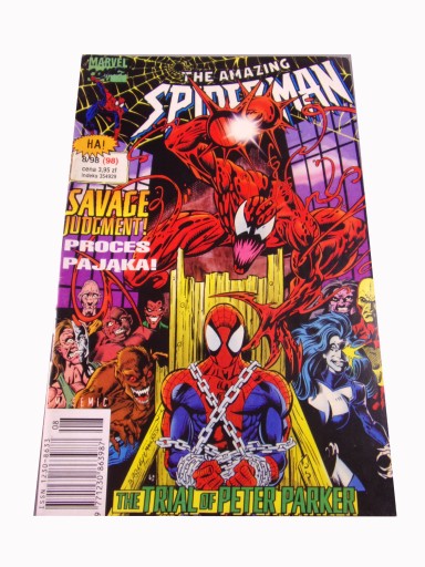 SPIDER-MAN 8/98 TM-Semic