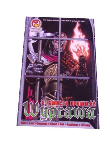 WYPRAWA 3. SMOCZA OPOWIEŚĆ wyd. I 2003 r.