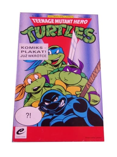 TEENAGE MUTANT HERO TURTLES 1/92