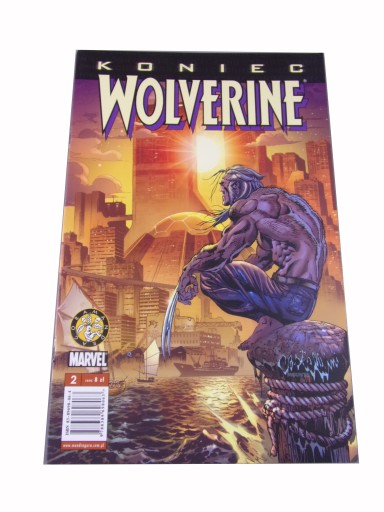 KONIEC WOLVERINE #2 2004 r. MANDRAGORA