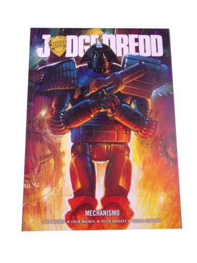 JUDGE DREDD MECHANISMO 2009 r. wyd. anglojęzyczne