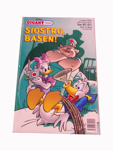 GIGANT POLECA 91. SIOSTRO, BASEN!