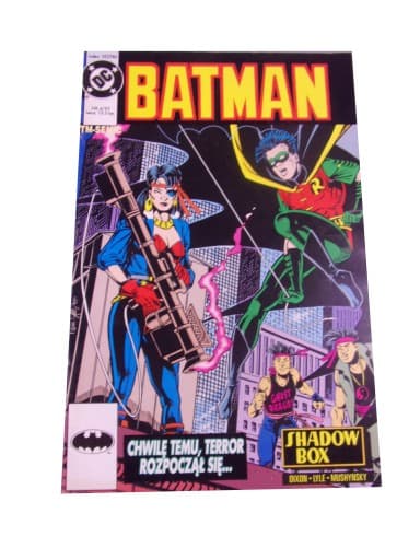 BATMAN 4/93 TM-Semic