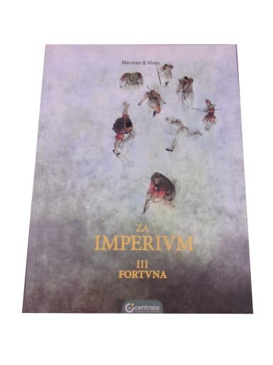 ZA IMPERIUM III. FORTUNA wyd. I 2014 r.