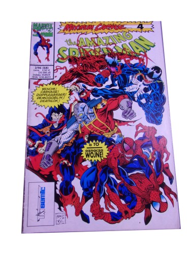 SPIDER-MAN 2/96 TM-Semic