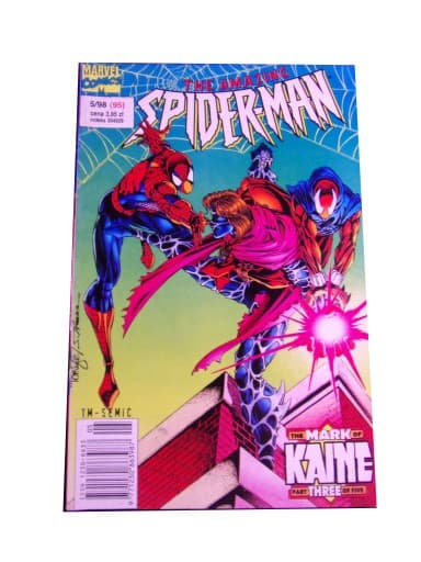 SPIDER-MAN 5/98 TM-Semic
