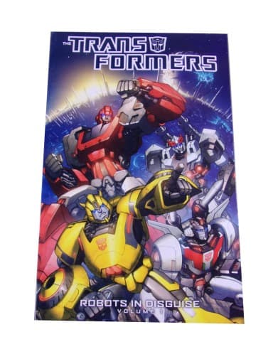 THE TRANSFORMERS ROBOTS IN DISGUISE 1 2013 r. wyd. anglojęzyczne