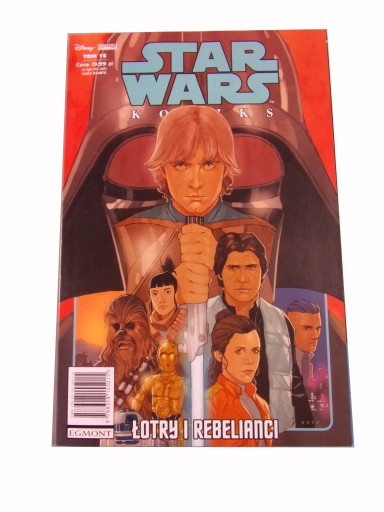 STAR WARS KOMIKS 15. ŁOTRY i REBELIANCI 2022 r.