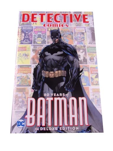 DETECTIVE COMICS: 80 YEARS OF BATMAN 2019 r. wyd. anglojęzyczne