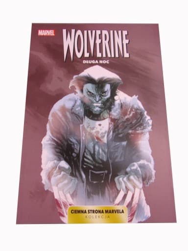 CIEMNA STRONA MARVELA 7. WOLVERINE DŁUGA NOC
