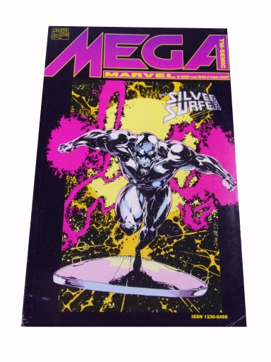 MEGA MARVEL 2(3)/94 SILVER SURFER TM-Semic