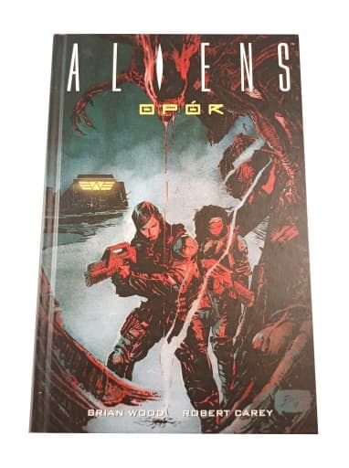 ALIENS OPÓR wyd. I 2019 r.