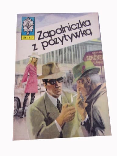 KAPITAN ŻBIK ZAPALNICZKA Z POZYTYWKĄ 1974 r. wydanie II