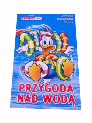 GIGANT POLECA 197. PRZYGODA NAD WODĄ